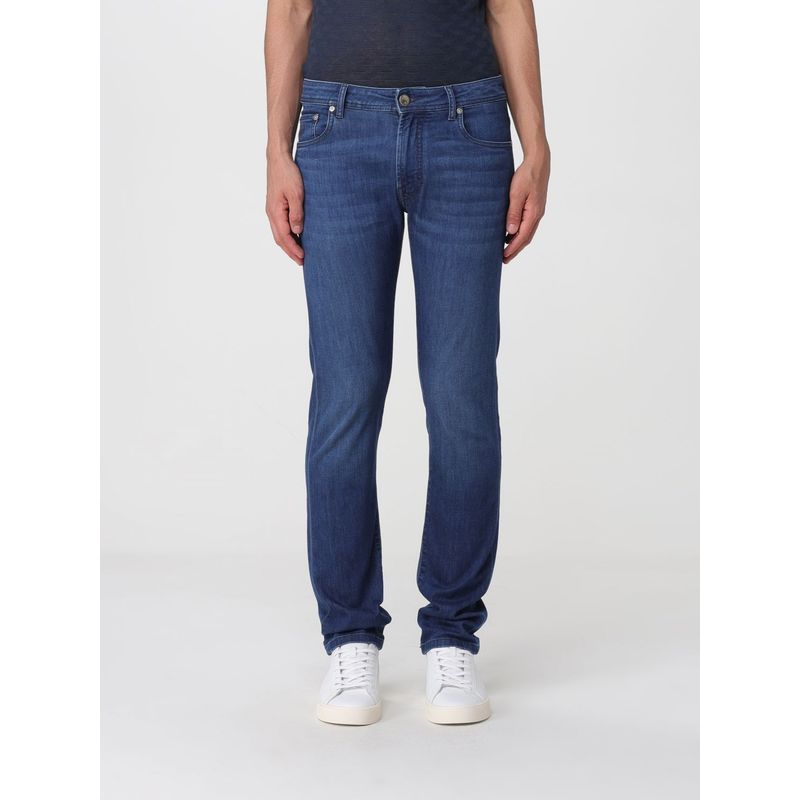 Corneliani Jeans Men Blue